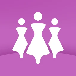Icono de Lesbian chat app - LesBeSocial