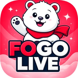 Значок Fogo Live:Live Stream, Go Live